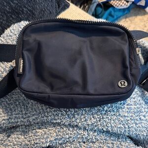 lululemon athletica Navy Belt Bag